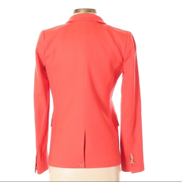 NWT. J. Crew Regent blazer in wool flannel - Picture 6 of 8